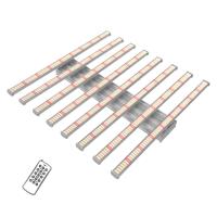 High power Dimming LED Samsung 301B 640w LED Plant Grow Light Bar